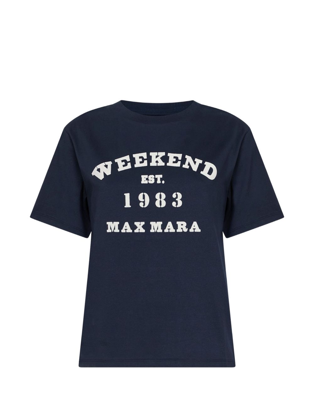 Max Mara Weekend T-Shirts And Polos Blu St 1983