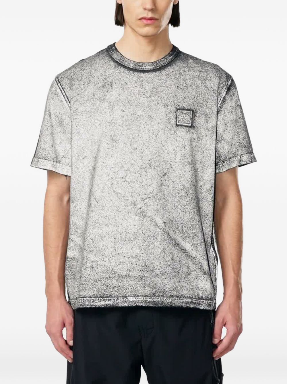 Stone Island T-Shirts And Polos