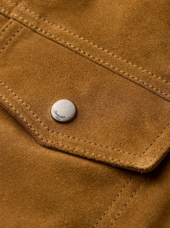 Saint Laurent Jackets Noix