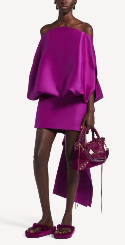 Balenciaga Dresses Violet