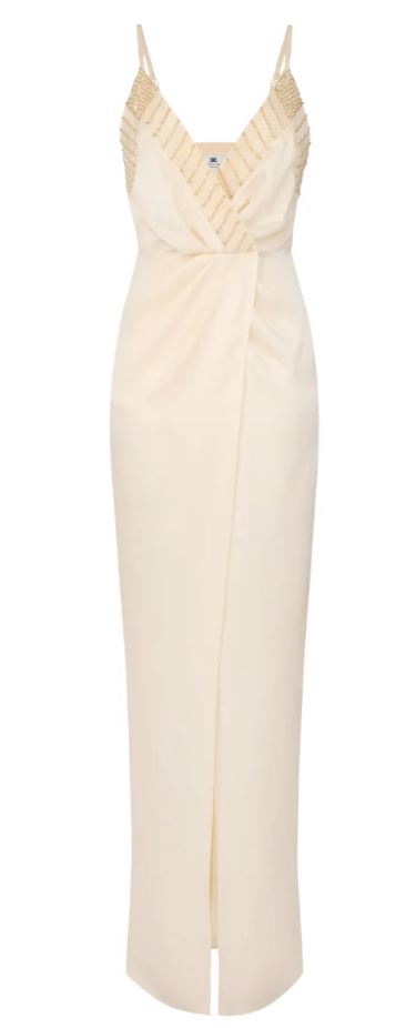 Elisabetta Franchi Dresses Nude