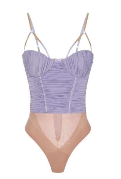 Elisabetta Franchi Top Avorio Viea
