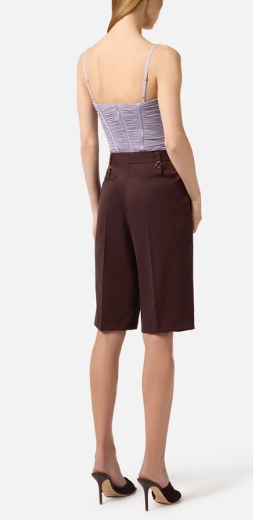 Elisabetta Franchi Top Avorio Viea