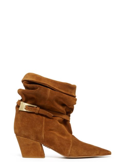 Aniye By Flat Shoes Cognac