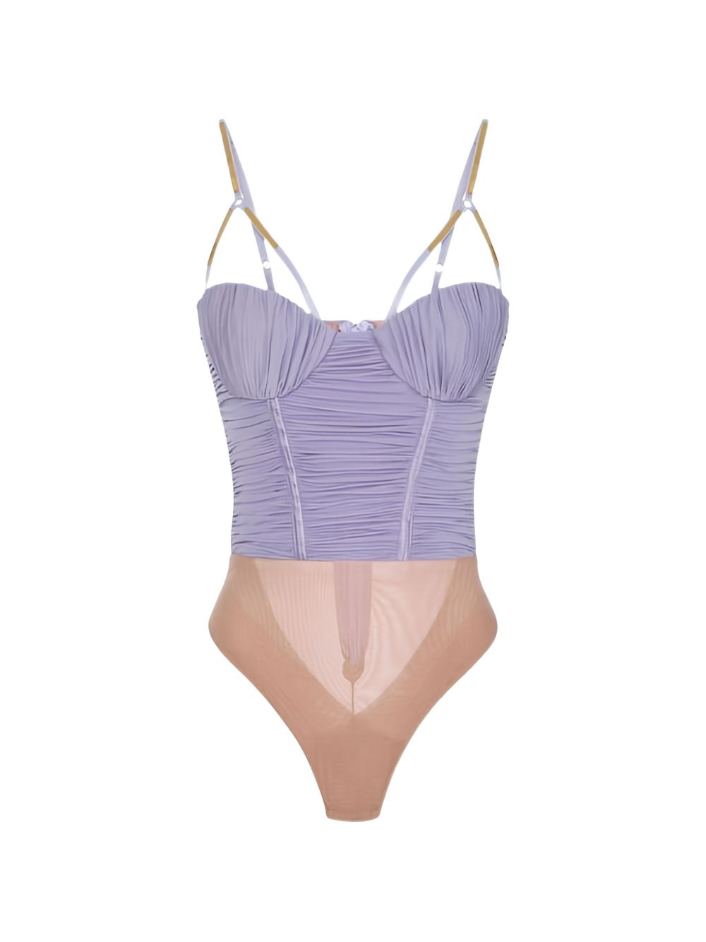 Elisabetta Franchi Top Avorio Viea