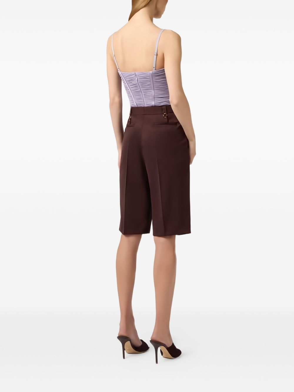 Elisabetta Franchi Top Avorio Viea