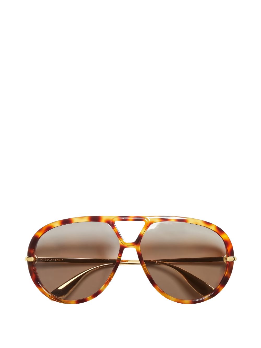 Bottega Veneta Sunglasses Gold-brown