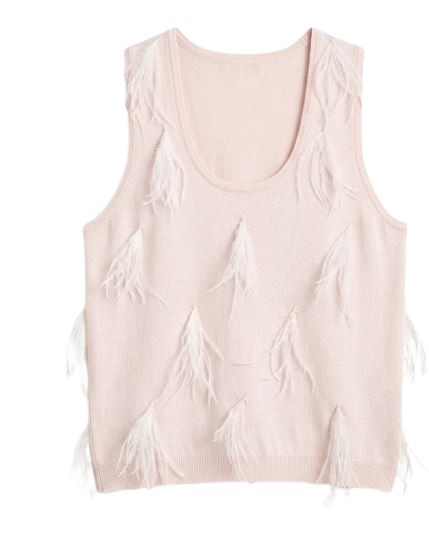 Twin-Set Top Sabbia Rosa