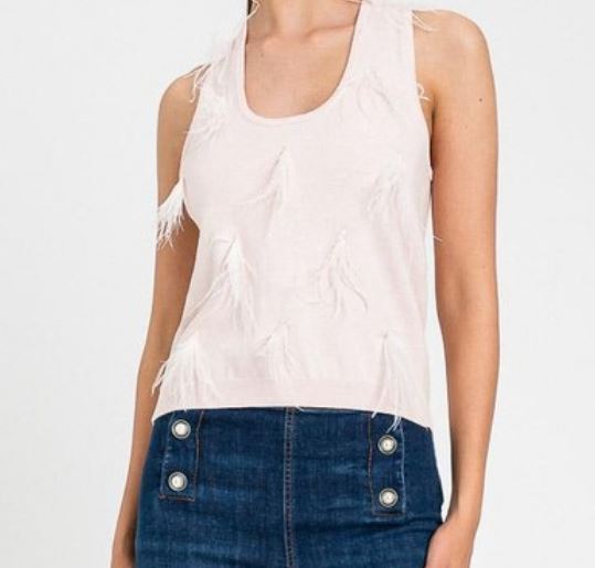 Twin-Set Top Sabbia Rosa