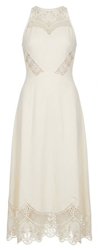 Twin-Set Dresses Bianco Ottico