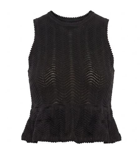 Twin-Set Top Black