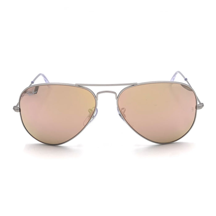 3025 SOLE Argento Metal Occhiali