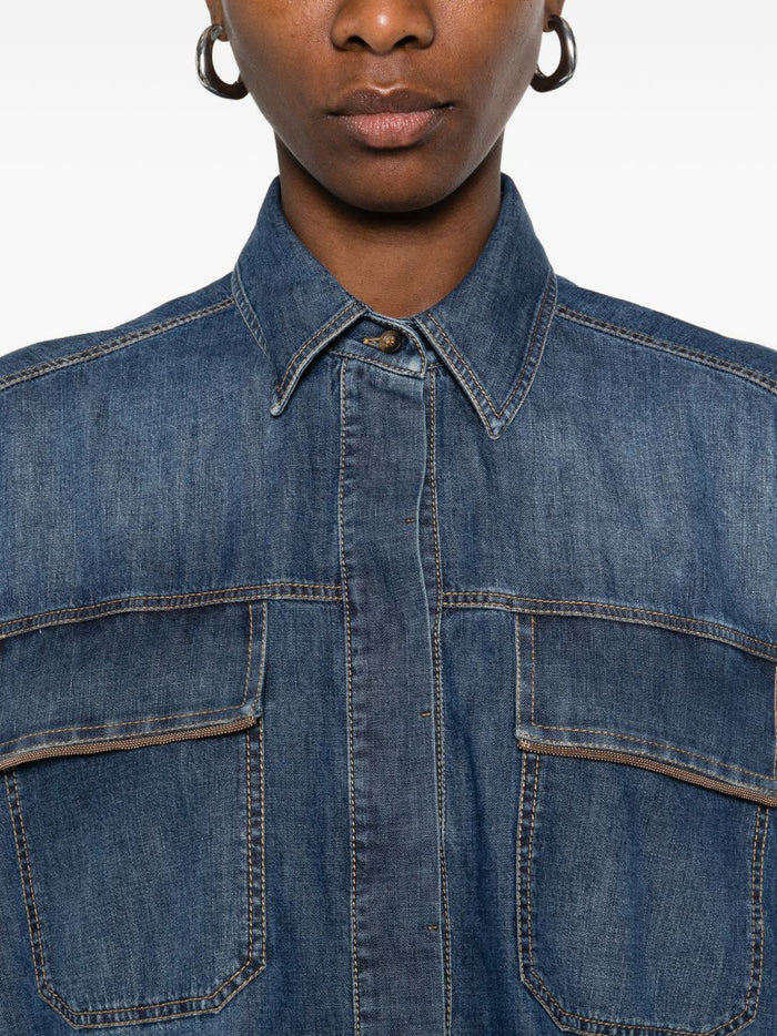 Brunello Cucinelli Shirts Denim