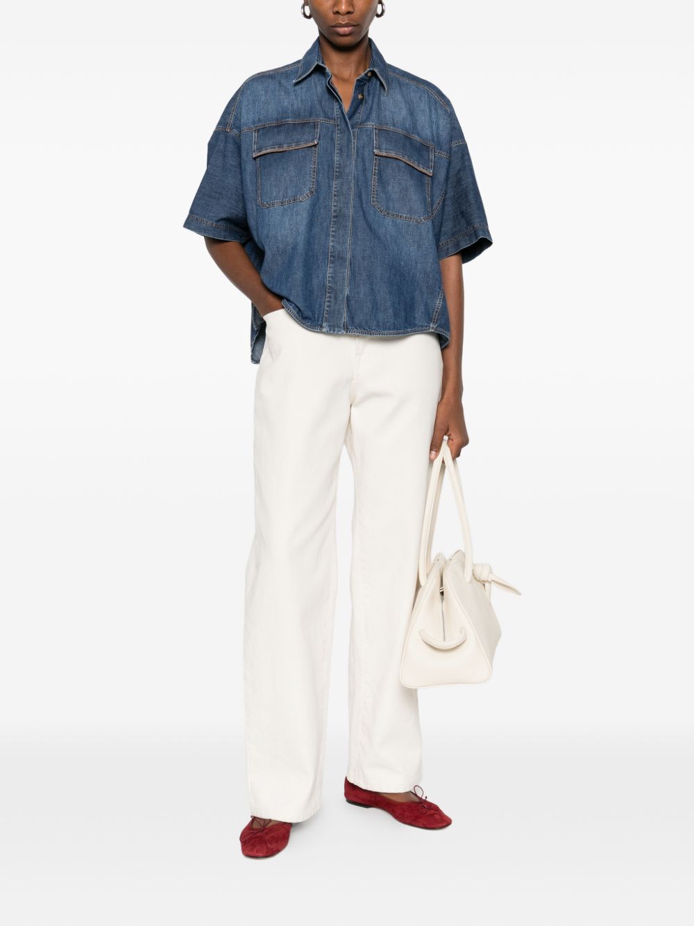Brunello Cucinelli Shirts Denim