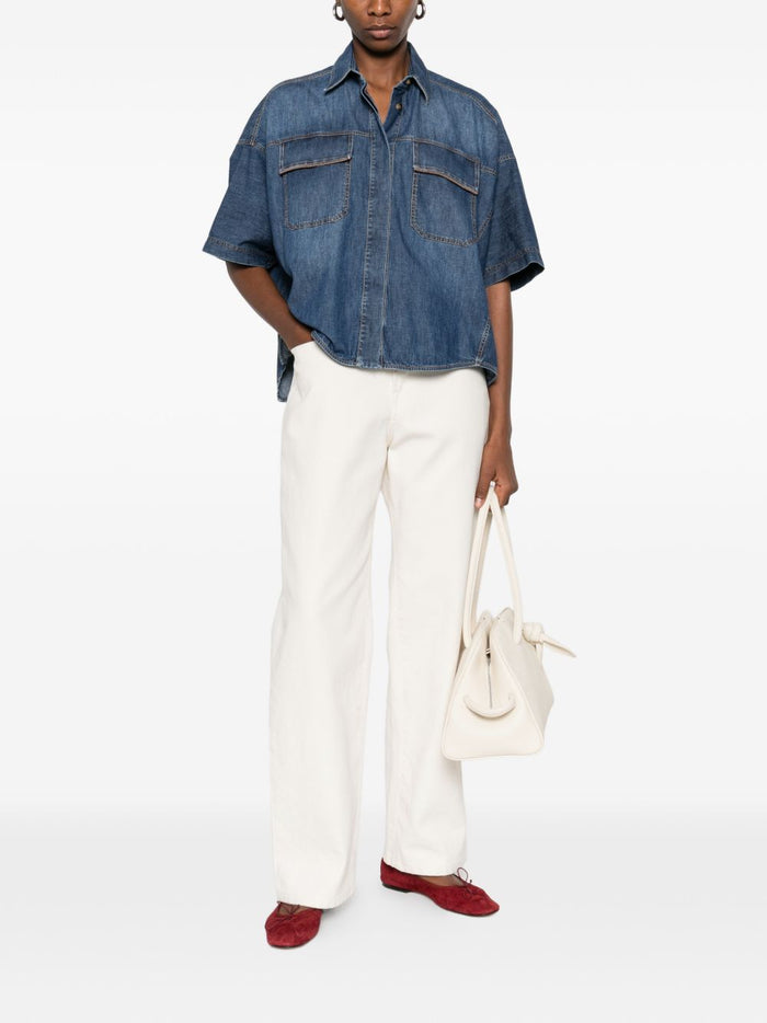 Brunello Cucinelli Shirts Denim