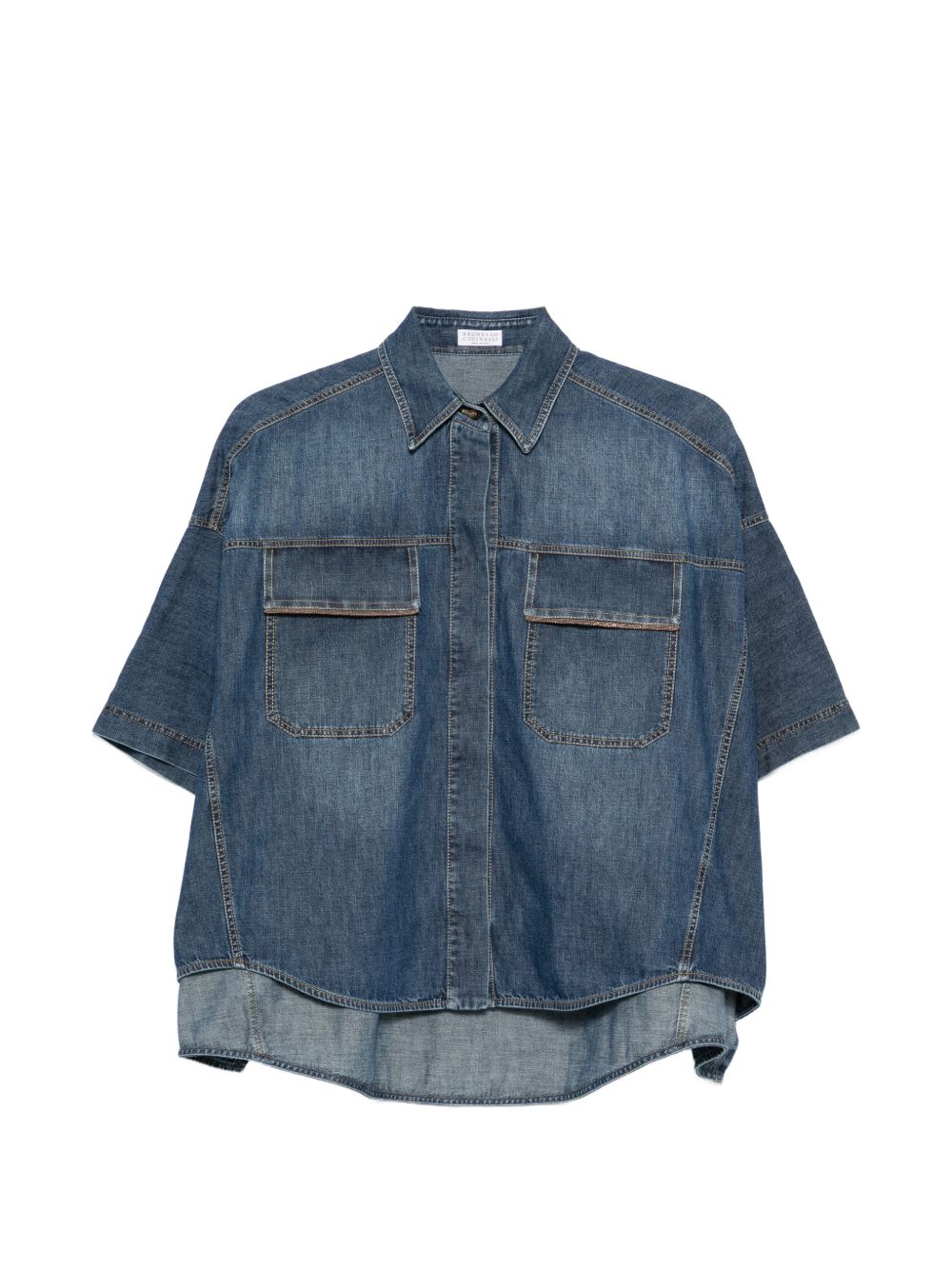 Brunello Cucinelli Shirts Denim