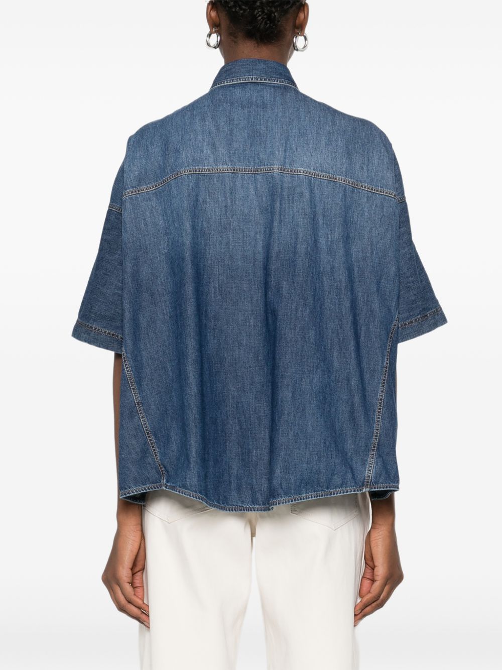 Brunello Cucinelli Shirts Denim