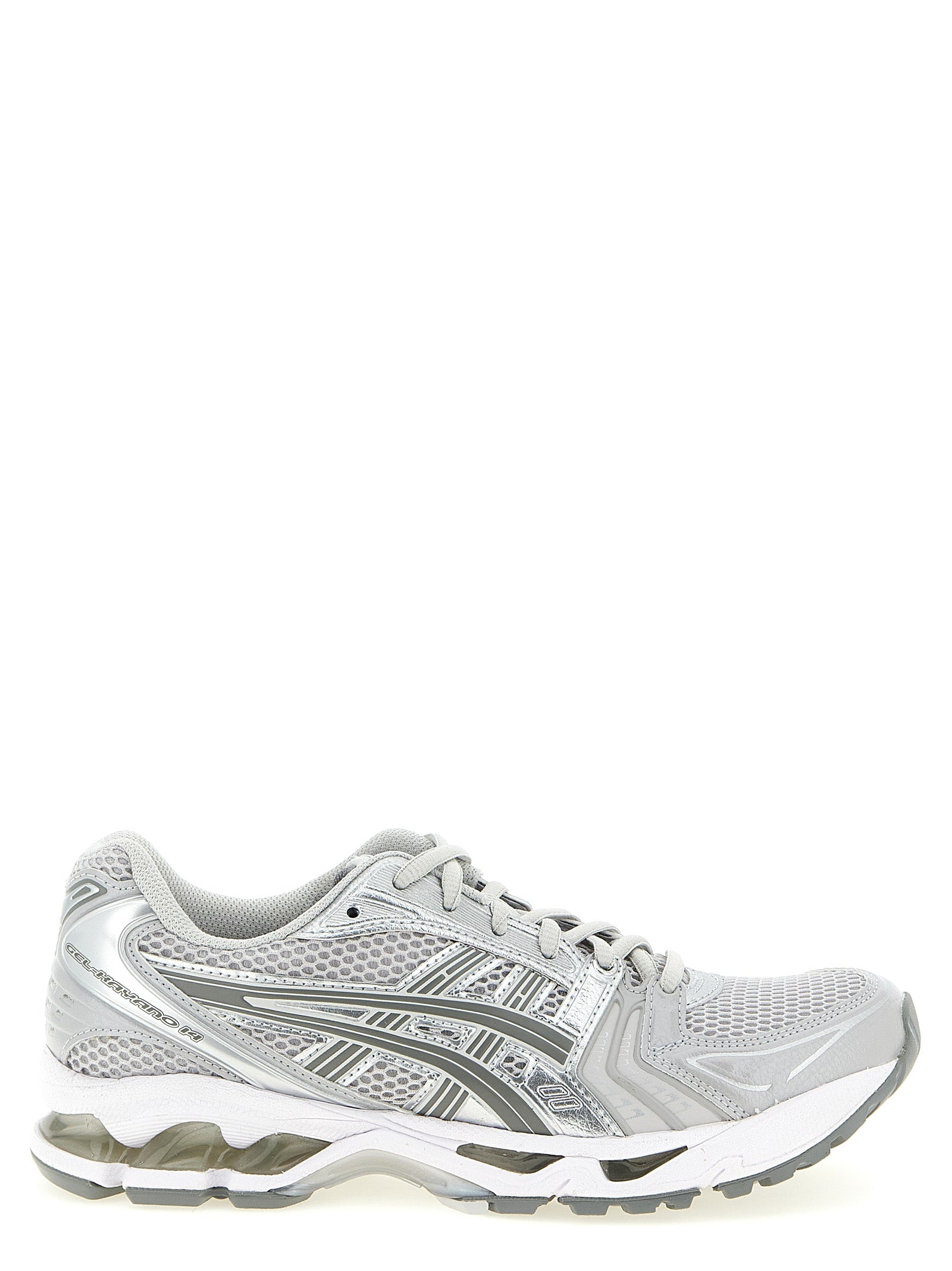 Gel Kayano 14 sneakers Silver Synthetic Leather