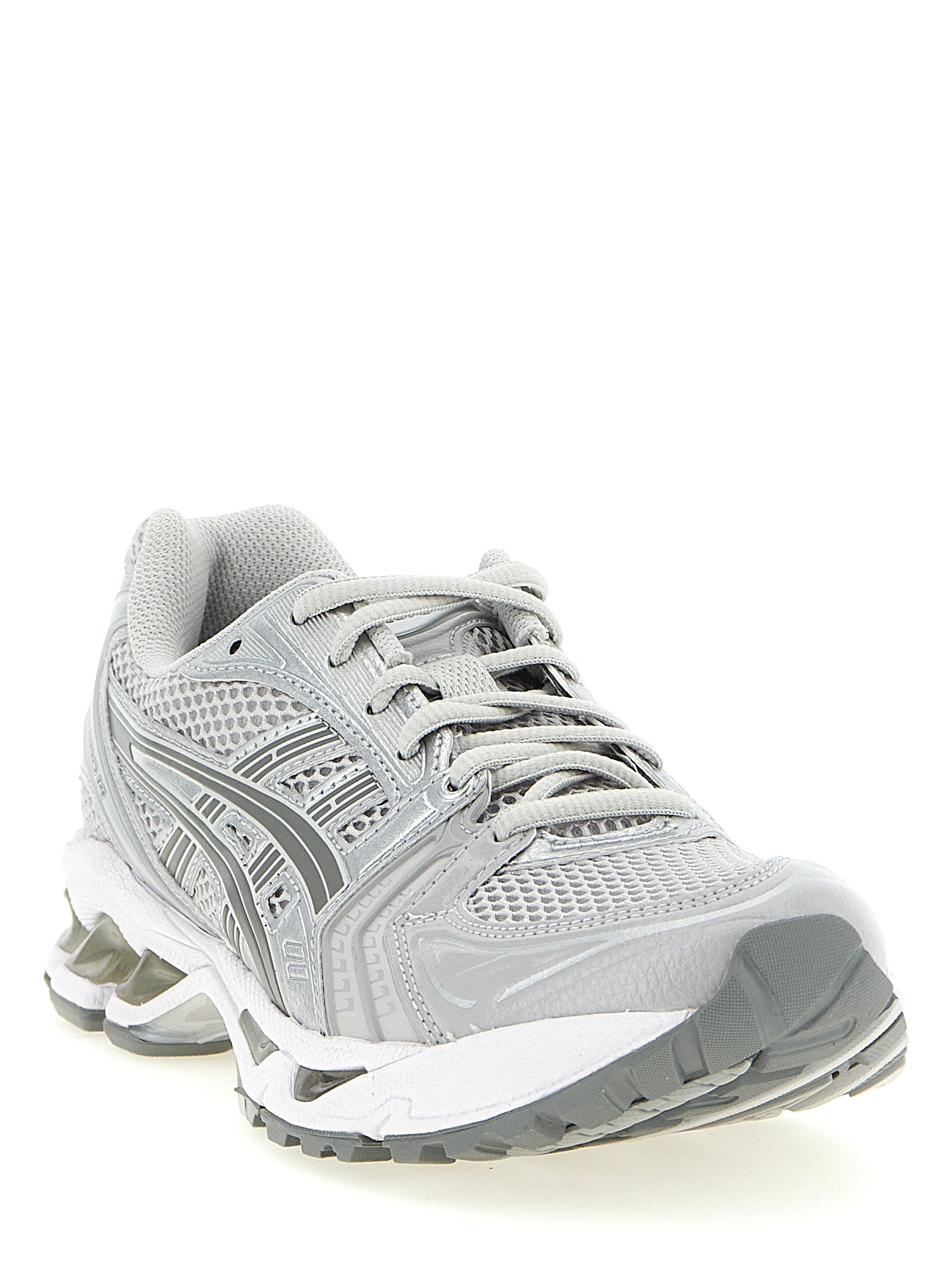 Gel Kayano 14 sneakers Silver Synthetic Leather