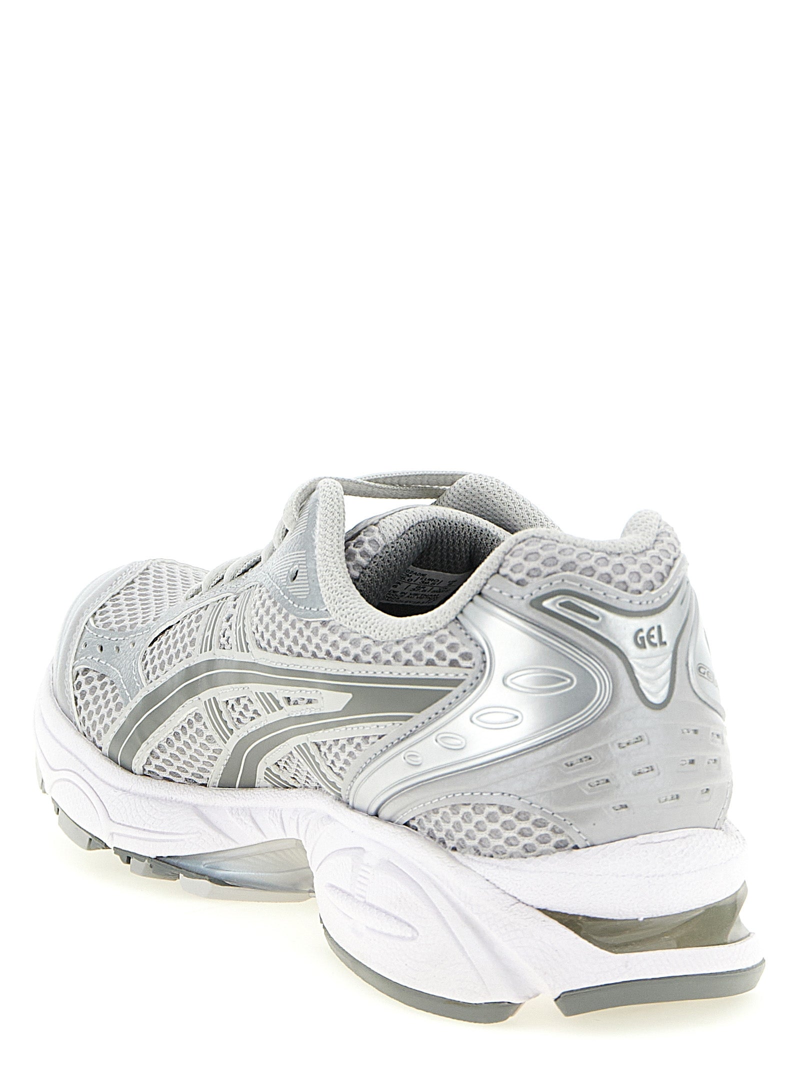 Gel Kayano 14 sneakers Silver Synthetic Leather