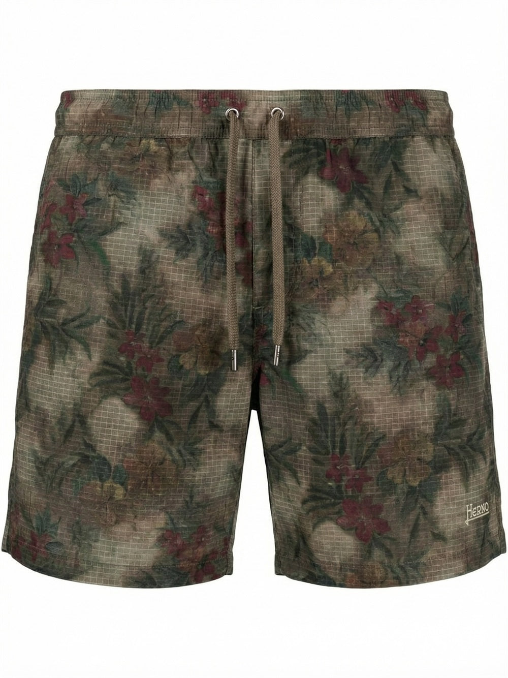 Shorts Brown Polyamide Swimwear