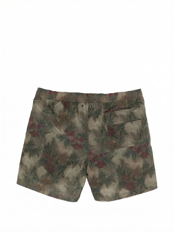 Shorts Brown Polyamide Swimwear