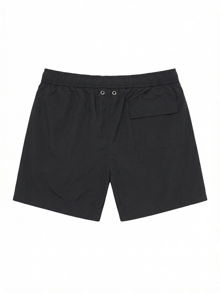 Shorts Black Polyamide Swimwear