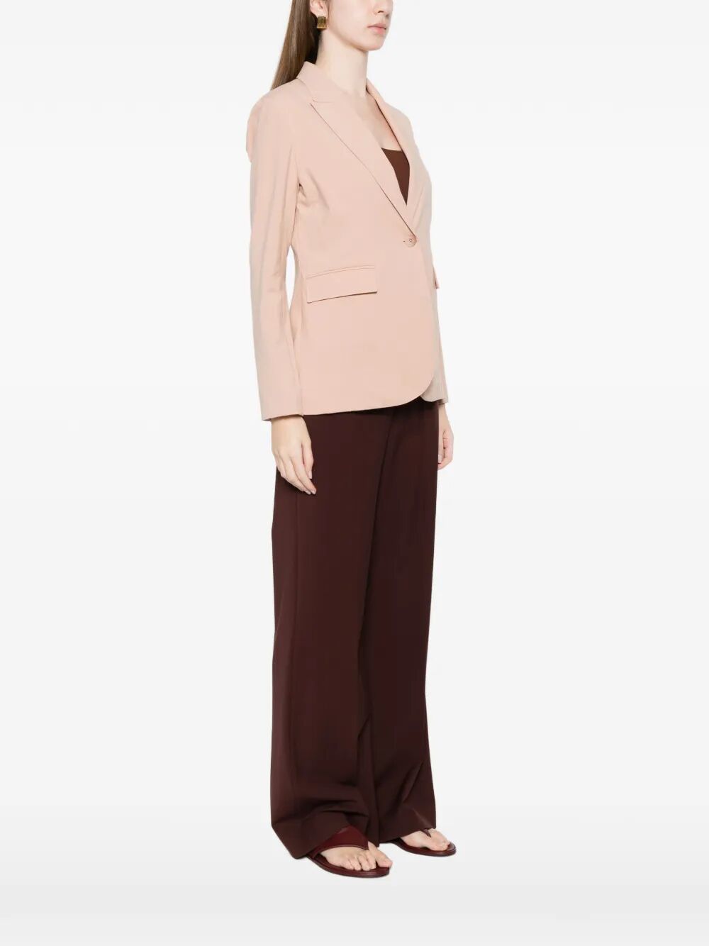 Regular Stretch Pink & Purple Co Ea Jacket