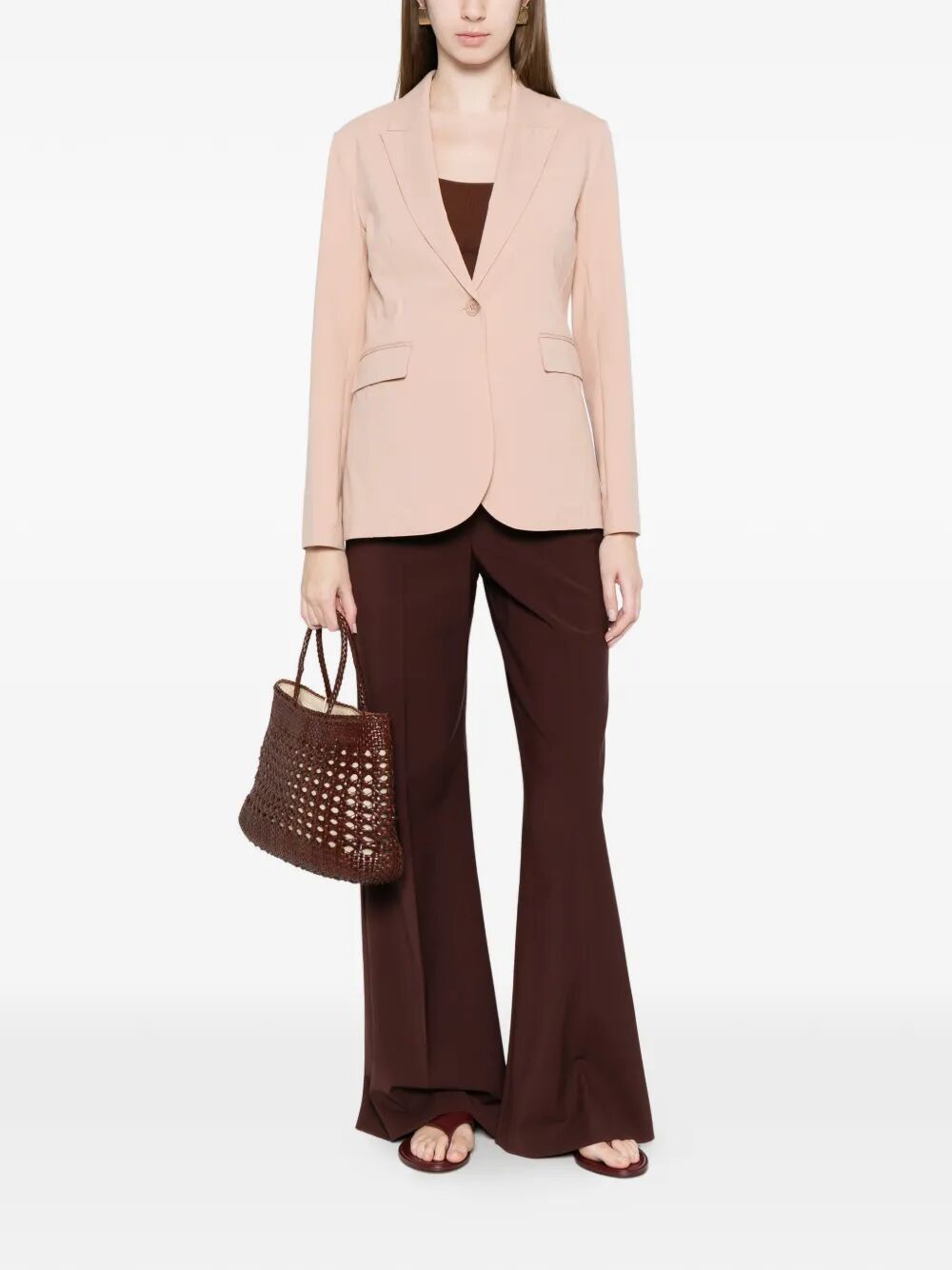 Regular Stretch Pink & Purple Co Ea Jacket