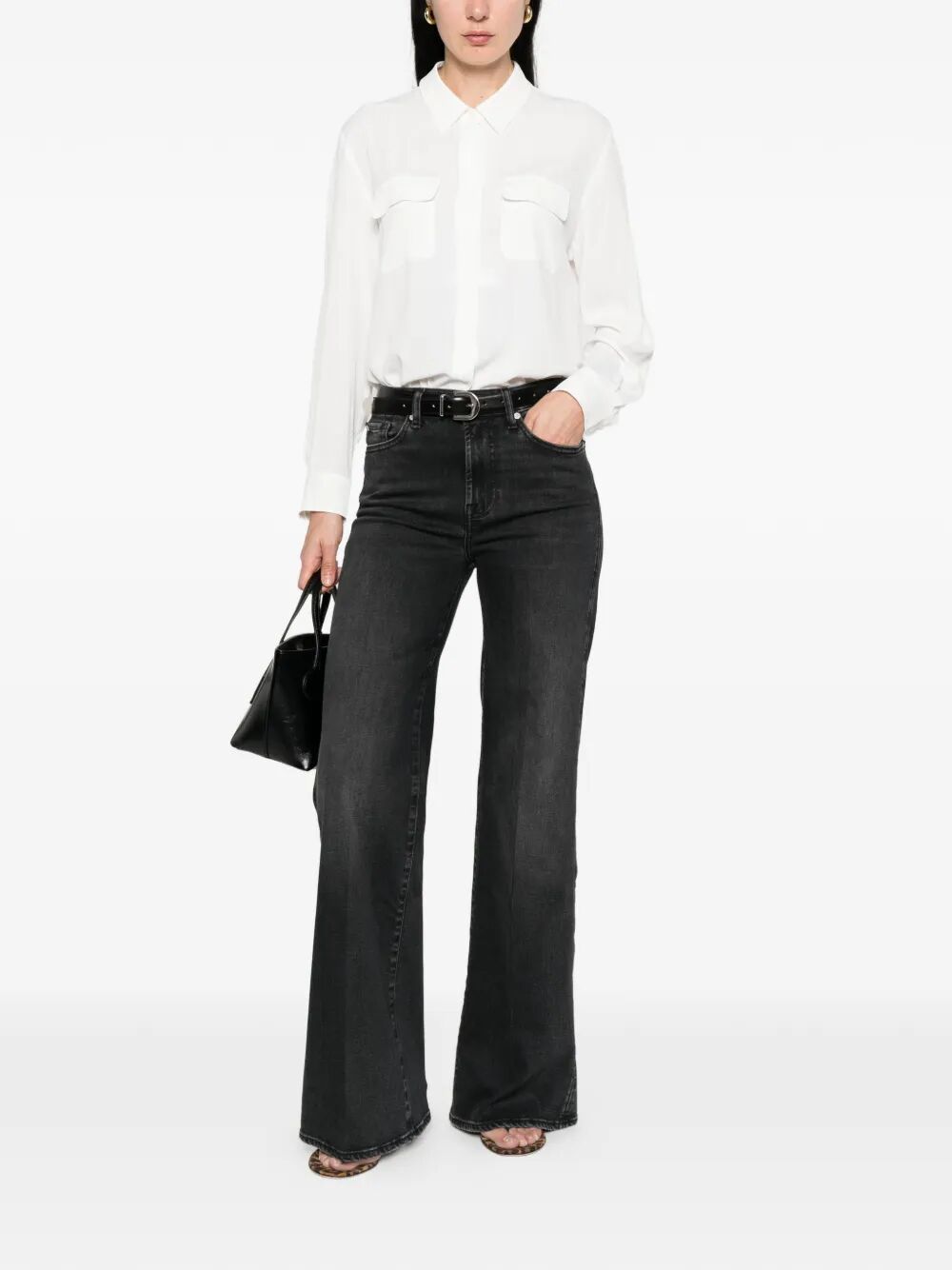 Modern Dojo Bottomline Black Jean