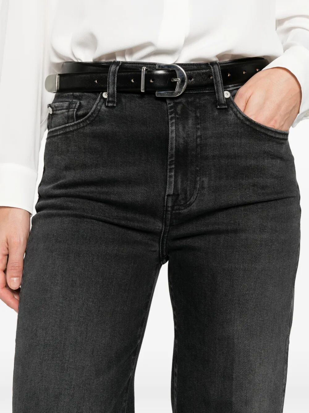 Modern Dojo Bottomline Black Jean