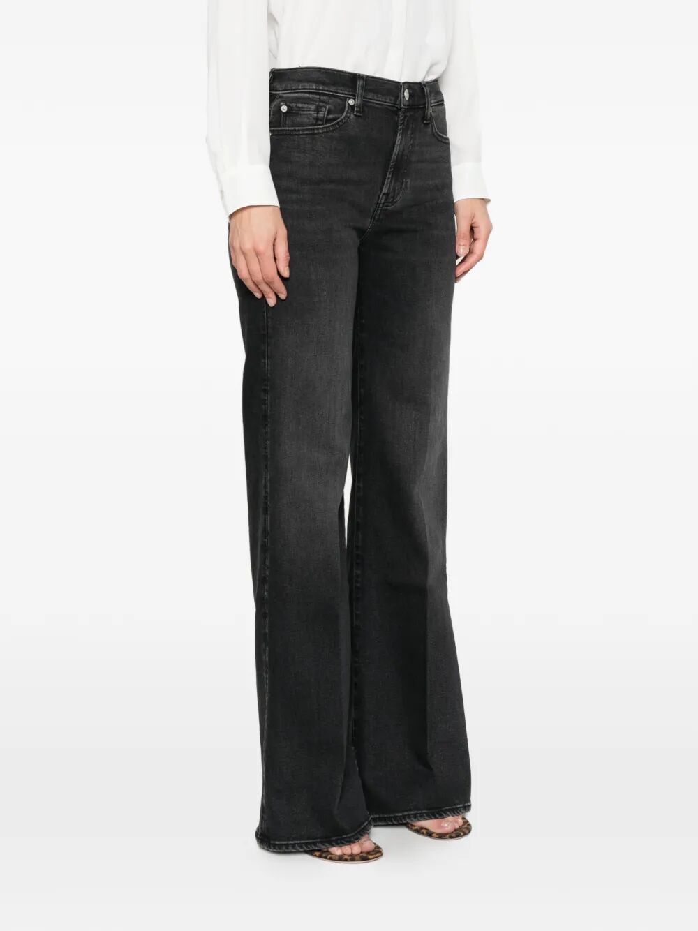 Modern Dojo Bottomline Black Jean