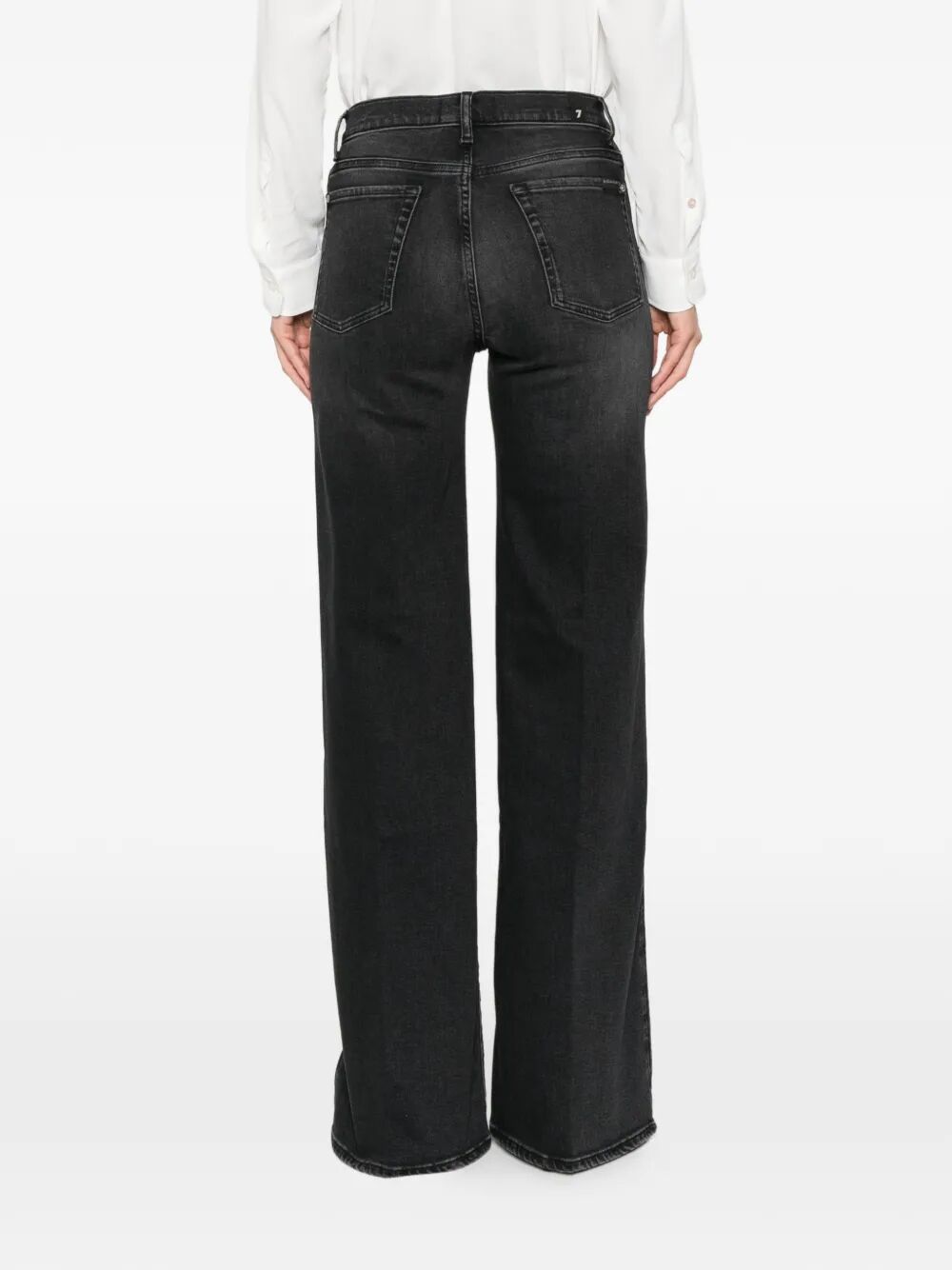 Modern Dojo Bottomline Black Jean