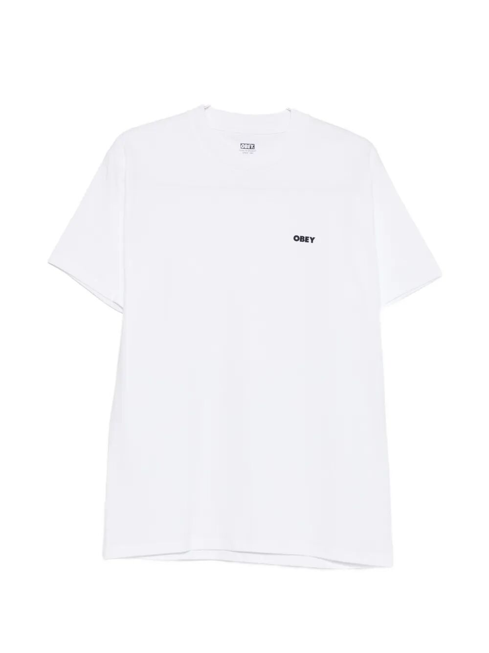 Exclamation Tee White Tshirt