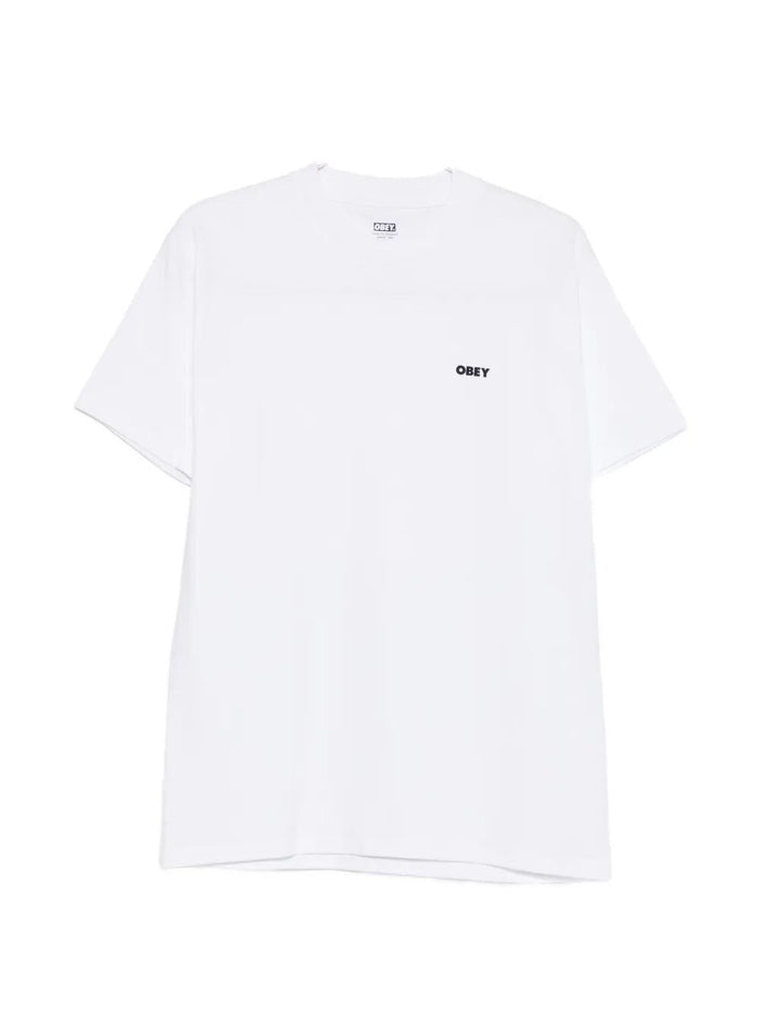 Exclamation Tee White Tshirt