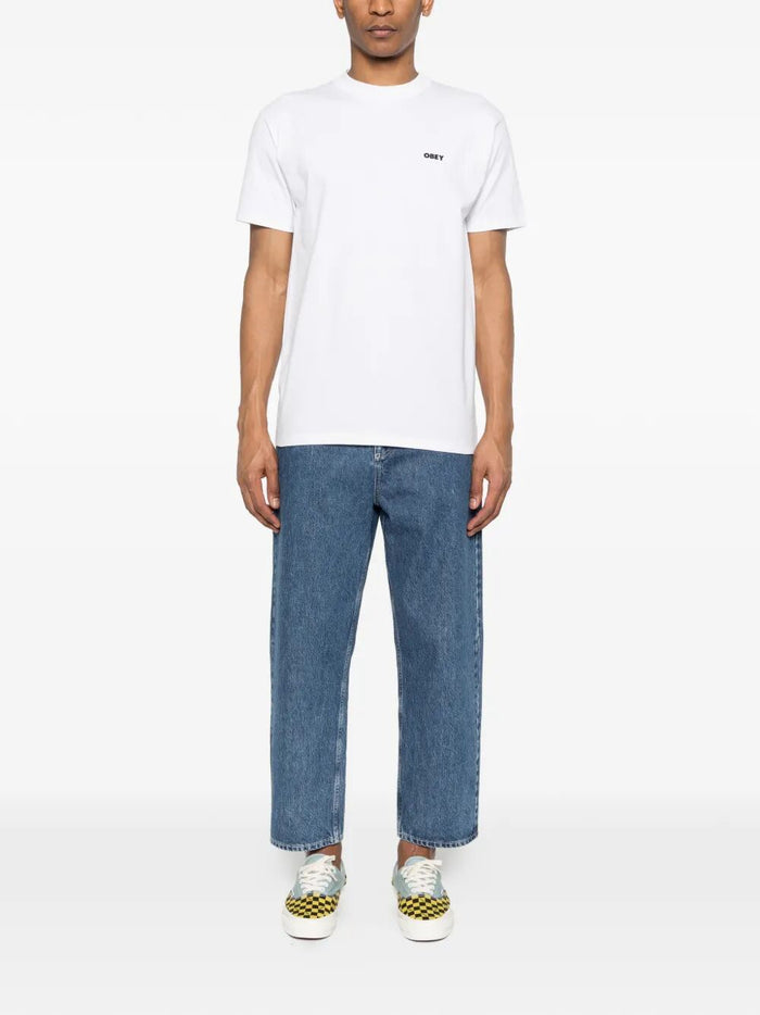 Exclamation Tee White Tshirt