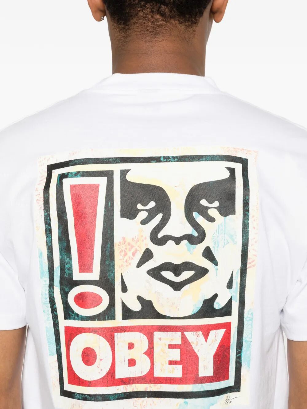 Exclamation Tee White Tshirt