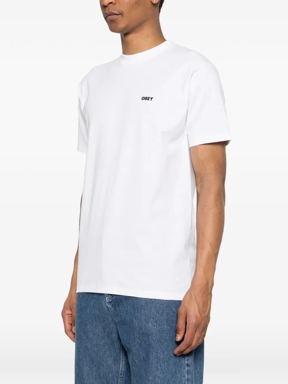 Exclamation Tee White Tshirt