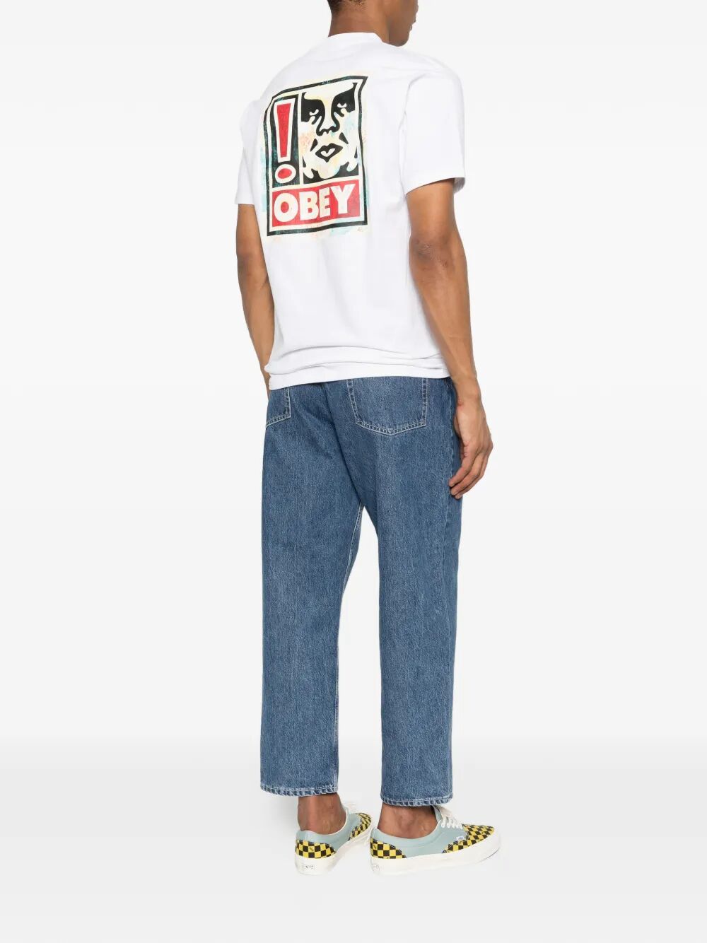Exclamation Tee White Tshirt