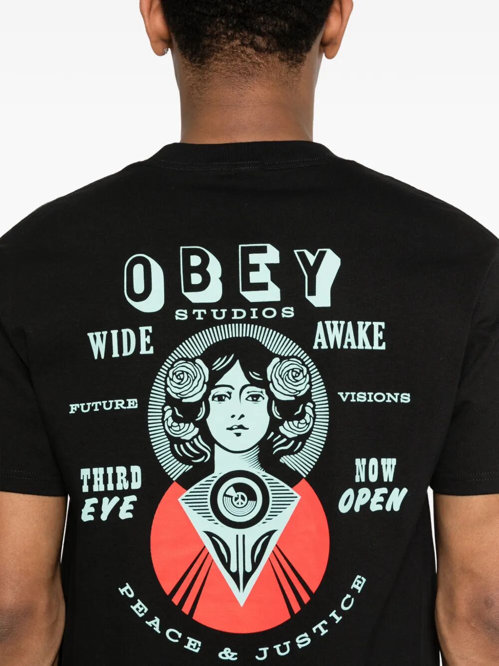 Make Art Third Eye Tee Black Tshirt