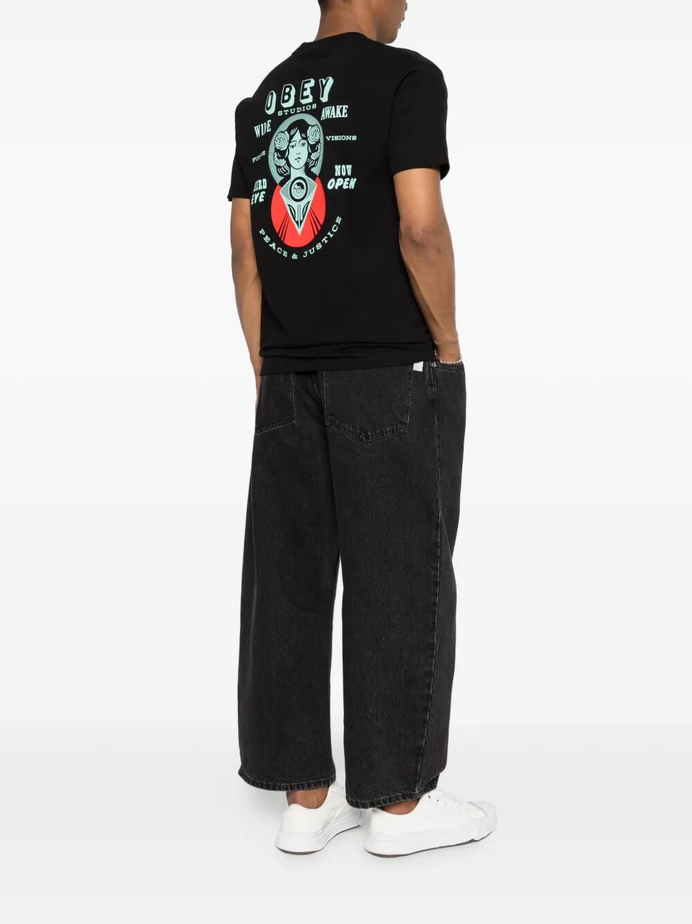 Make Art Third Eye Tee Black Tshirt
