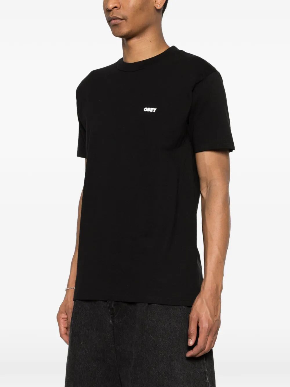 Make Art Third Eye Tee Black Tshirt