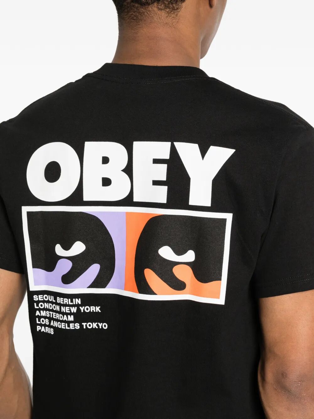 Always Watching Tee Black Tshirt