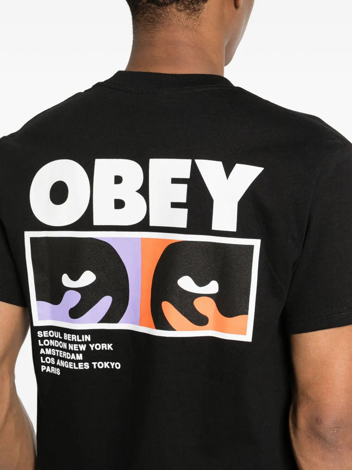 Always Watching Tee Black Tshirt