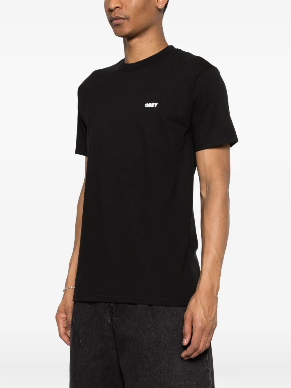 Always Watching Tee Black Tshirt
