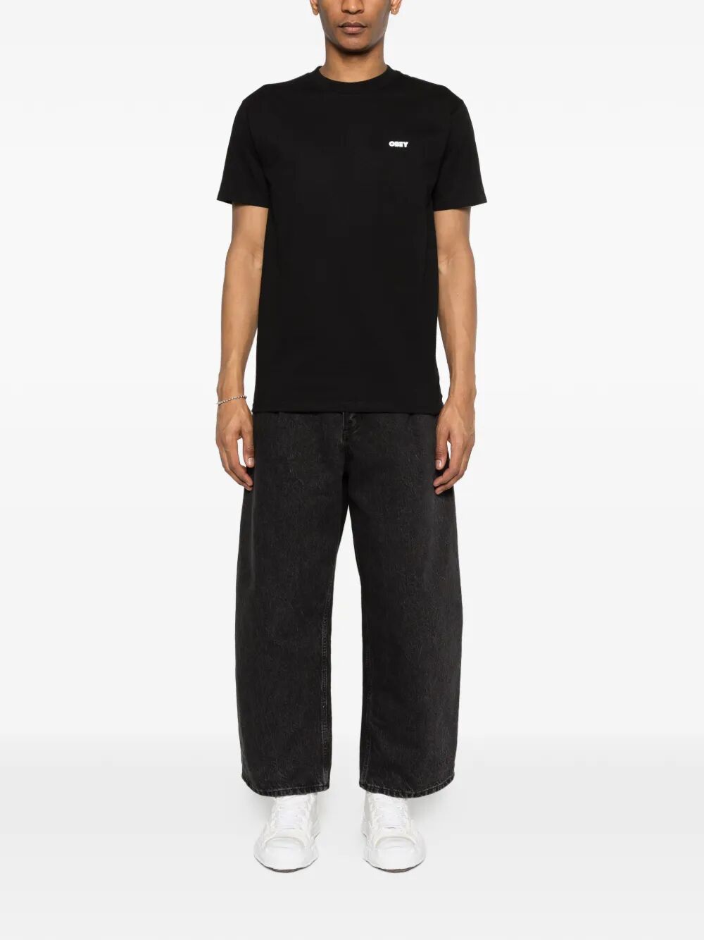 Always Watching Tee Black Tshirt