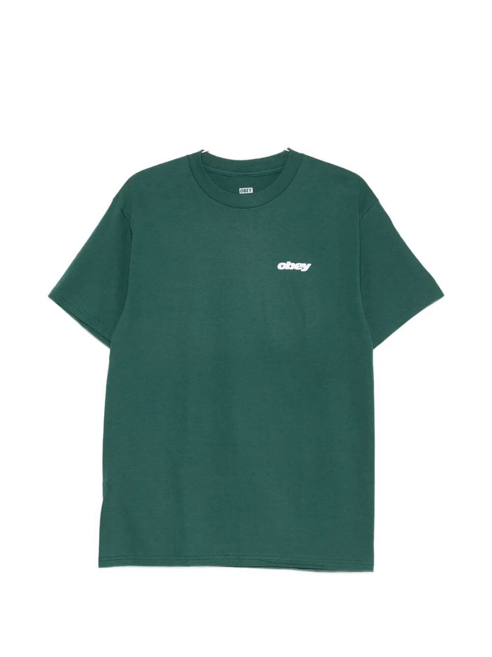 Dice Tee Green Tshirt