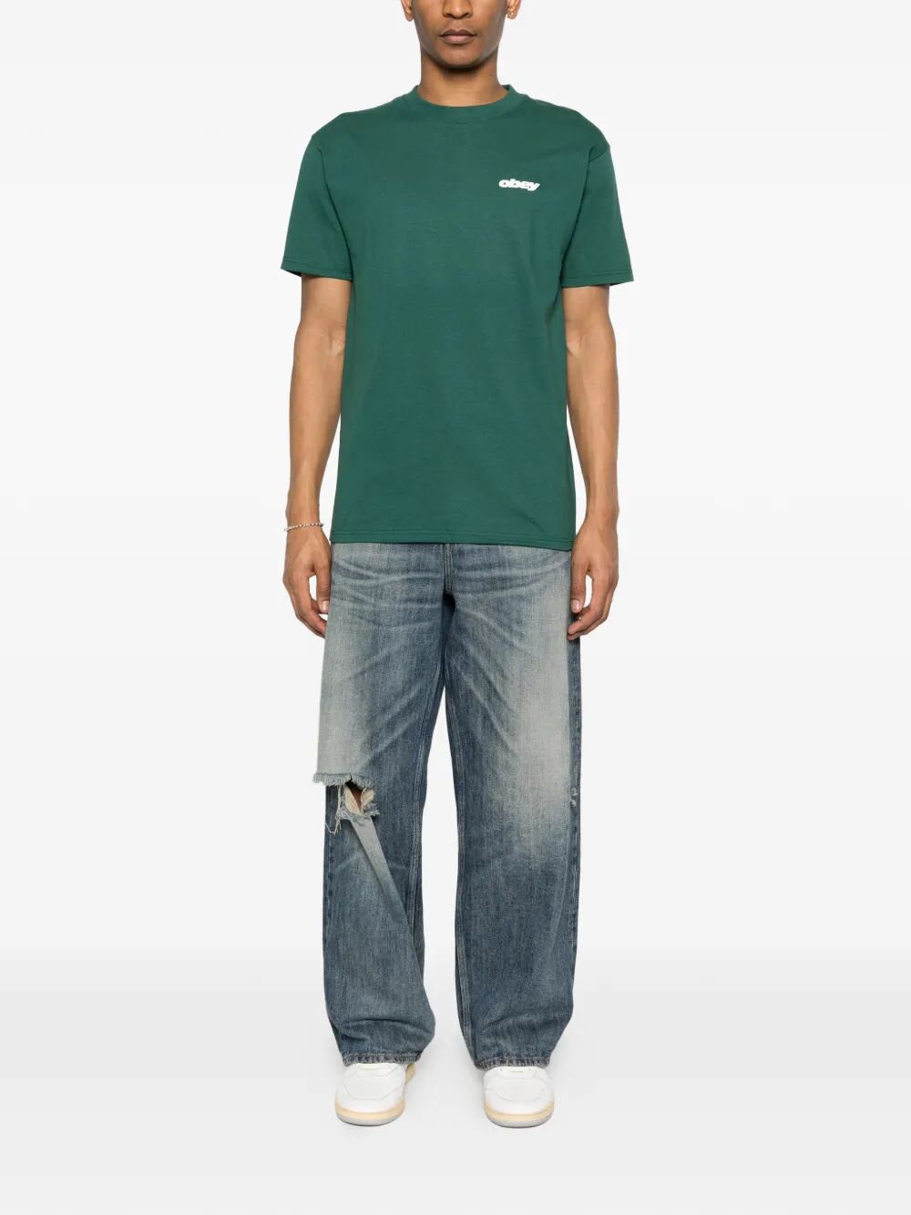 Dice Tee Green Tshirt