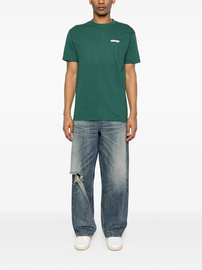 Dice Tee Green Tshirt