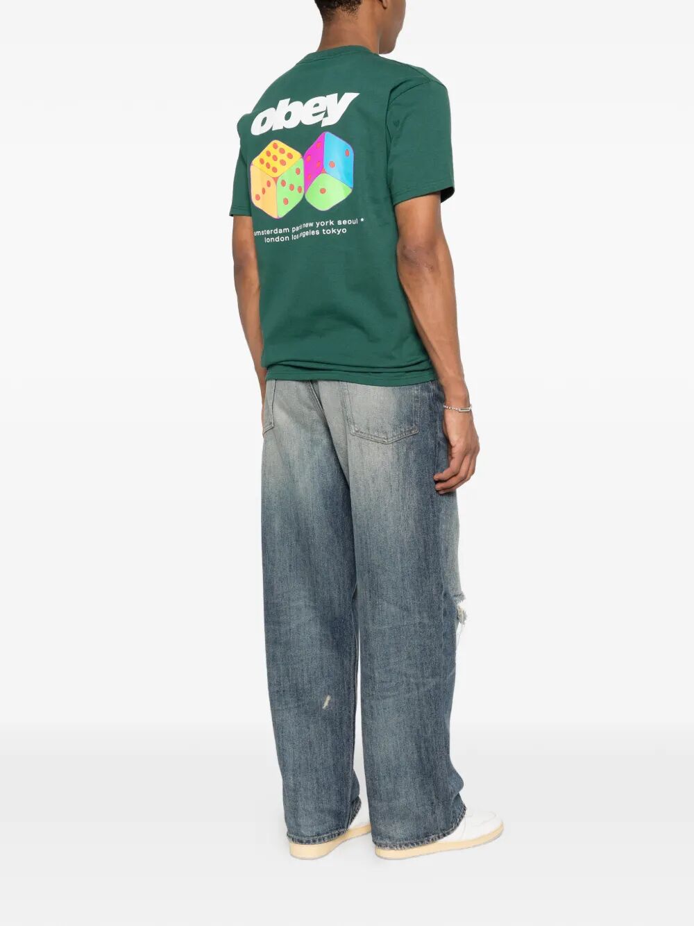 Dice Tee Green Tshirt